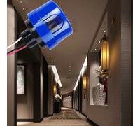 Interruttore Sensore Controllo Luce Automatico per Lampade LED Esterno Impermeab