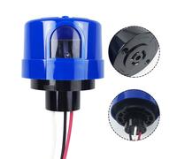 Interruttore Sensore Controllo Luce Automatico per Lampade LED Impermeabili Uso