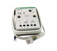 Interruttore sensore crepuscolare 12V AC DC 16A con sensore discreto su foro mur