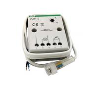 Interruttore sensore crepuscolare 230V AC 16A con sensore discreto su foro mural
