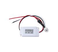 Interruttore sensore di controllo luci fotocellula crepuscolo all'alba antipioggia mini per luci esterne luci luminose illuminate interruttore IP44 DC12V 24V AC220V 25A 100W (12V)