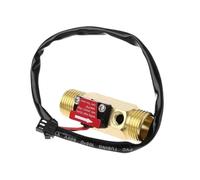 Interruttore sensore di flusso dell'acqua Brass YF-B7 Liquid Water Flow Switch Flowmeter Counter 1-25L/min YF-B2 G1/2 Filettatura esterna in otto