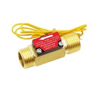 Interruttore sensore di flusso dell'acqua External Thread Connection Water Flow Control Sensor Switch 1.5-30L/Min YF-B2 G1/2 Filettatura esterna in otto