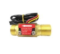 Interruttore sensore di flusso dell'acqua YF-B3 Male Thread Flowmeter 1-25L/min Liquid Water Flow Sensor Switch YF-B2 G1/2 Filettatura esterna in otto