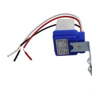 Interruttore sensore di luce 12V 24V 220V 10A Auto crepuscolare (24V)