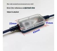 Interruttore Sensore Di Luce Con Cavo USB Controllo Automatico Luce Day/Night