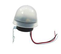 Interruttore sensore di luce fotocellula da 12 V 24 V 110 V 220 V con interruttore automatico on/off per luce stradale (220 V)