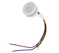 Interruttore sensore di movimento a infrarossi per corpo piccolo con design durevole per l'energia - Illuminazione efficiente Mr HW06A/MR HW08F per uso in ufficio (MR-HW06A 35 mm di lunghezza e