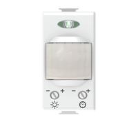 INTERRUTTORE SENSORE DI MOVIMENTO COMPATIBILE PLANA PIR INFRAROSSO REGOLABILE