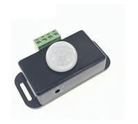 Interruttore sensore di movimento con regolazione automatica DC 12V 24V 8A Modulo interruttore luce rilevatore a infrarossi IR for lampada a striscia LED