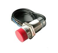 Interruttore sensore di prossimità capacitivo da 30 mm AC 220 V NO/NC 0-15 mm Distanza di rilevamento Posizione Sensore di movimento LED(AC NO)