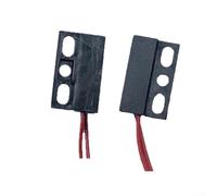 Interruttore sensore di prossimità per porte e interruttore Reed ad alta sensibilità con valutazione IP67, componente di allarme di sicurezza a bassa potenza per casa intelligente e industriale