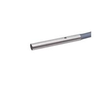 Interruttore sensore di prossimità piccole dimensioni M3 M4 1 mm in acciaio inossidabile for automazione a induzione in metallo(M4 Smooth tube,NPN NO)