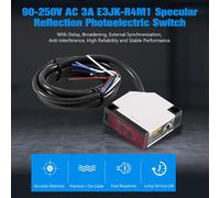 Interruttore sensore di riflessione speculare preciso per rilevamento ottimale d