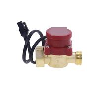 Interruttore sensore flusso acqua 60W 1/2'' filettatura regolatore pressione pompa di circolazione automatica connettore filettato per l'irrigazione dei terreni agricoli