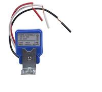 Interruttore sensore fotocellula AC/DC 12V 24V 220V 10A per illuminazione stradale Auto On Off Control, per lampade solari e industriali (220 V)