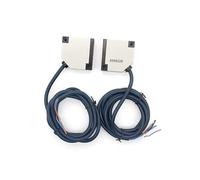 Interruttore sensore fotoelettrico a infrarossi E3JK-5DM1 5L a fascio passante DC 12~24V, distanza regolabile 5 m