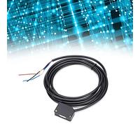 Interruttore Sensore Fotoelettrico, DC 6-36V E3G-D61, Sensore a Fascio Fotoelettrico NPN con Distanza di Rilevamento 4-30MM, 3 Fili Per Garage di Fabbrica Industriale Per Porta Leggera Applicabile a T