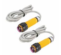 Interruttore sensore luce 3/2 fili 5m DC controllo infrarossi NPN NO fotoelettri