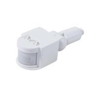 Interruttore sensore luce LED regolabile 12V 24V 110V 220VPIR rilevatore di movimento sensore esterno da parete(White,DC 24V)