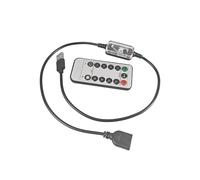 Interruttore Sensore Luce USB 5V Interruttore Automatico Corridoio con Chiusura Temporizzata e Telecomando Luce 12V24V