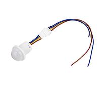 Interruttore Sensore, MR-HW06A / MR-HW08F Interruttore di Controllo Automatico del Sensore di Movimento a Infrarossi a LED 1-40W(MR-HW06A)