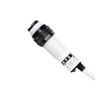 Interruttore sensore ottico 5V DC 30cm Diffuso 2m Retroriflettente 5m Rilevamento a fascio passante(2m PE18A-R2,5V NPN,NC)
