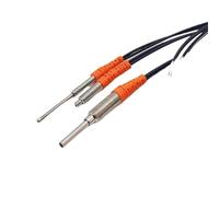 Interruttore sensore ottico in fibra M3 M4 da 0,8 mm di spessore, tipo a fascio diffuso(Import M3,1 METER LENGTH_DIFFUSE REFLECTION_S05(5MM NEEDLE))