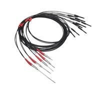 Interruttore sensore ottico in fibra M3 M4 da 0,8 mm di spessore, tipo a fascio diffuso(M4,2 METER LENGTH_DIFFUSE REFLECTION_S (20MM NEEDLE))