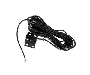 Interruttore sensore porta con collegamento cablato da 5 metri magnete NdFeB per porta del garage Roller Shuttutter ferro cancello uso