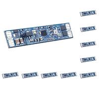Interruttore Sensore Prossimità Per Profilo Alluminio, Con Funzione Dimmer e Memoria, 12V 24V 6A, Dimensione 45X10X4mm (10)