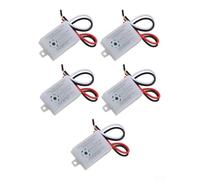 Interruttore sensore sonoro per uso interno, 220 V AC 180-265 V 50/60 Hz, interruttore di ritardo attivato dal suono con rilevamento della luce e valutazione IP44, per corridoi scale