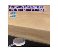 Interruttore Sensore Touch A 2 Pin per Partizione, Dimmer, Controller di Scorrimento Manuale Attraverso il Pannello, Connettore SM per Legno, Pietra e