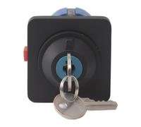 Interruttore senza chiave 16A 380V con chiave di blocco per ricambi automazione