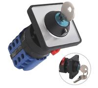 Interruttore senza chiave 16A 380V con funzione di blocco e contatti argento per