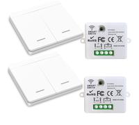 Interruttore Senza Fili Della Luce, Interruttore Di Sicurezza Trasmettitore RF E