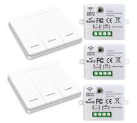 Interruttore Senza Fili Della Luce, Interruttore Di Sicurezza Trasmettitore RF E