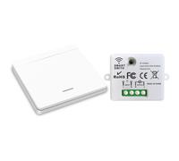 INTERRUTTORE SENZA FILI LUCE TRASMETTITORE RF SICUREZZA ELETTRICO 220V 10A