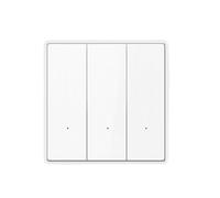 Interruttore senza neutro Mini modulo ricevitore 220V 110V Pulsante telecomando luce filo singolo(1Remote 3gang)