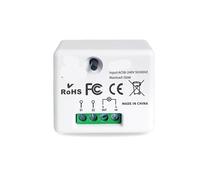 Interruttore senza neutro Mini modulo ricevitore 220V 110V Pulsante telecomando luce filo singolo(1Receiver)