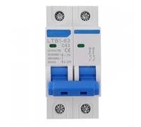 Interruttore separatore solare 63 A CC 2P 1000 V