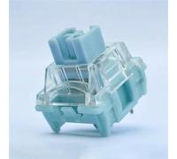 Interruttore serie silenziosa TTC Bianco bluastro Frozen V2 Rosso V3 Interruttori tastiera meccanica silenziosa Lubrificato Interruttore silenzio personalizzato lineare