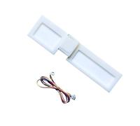 Interruttore serranda elettrico for pezzi di ricambio for frigorifero, compatibile con Panasonic, compatibile con Haier, 0064001405 NSBD009 BCD-346WSL