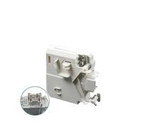 Interruttore Serratura Porta Lavatrice Rondella Tamburo, Compatibile For Siemens WS10M368TI WM12S468TI 12S461TI Accessori Maniglia Serratura Elettronica(B)