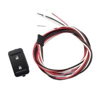 Interruttore serratura portiera per Focus 2005-2013 Red Direct Fit | Interruttore per serratura della portiera compatibile con Ford Focus 2005-2013, montaggio semplice, rosso