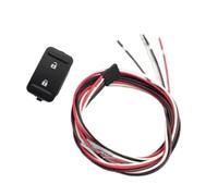 Interruttore serratura portiera per Focus 2005-2013 Red Direct Fit | Interruttore per serratura della portiera compatibile con Ford Focus 2005-2013, montaggio semplice, rosso
