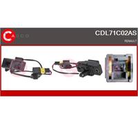 INTERRUTTORE SERRATURA SPORTELLO CASCO CDL71C02AS 8200078950 PER RENAULT CLIO II