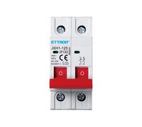 Interruttore Sezionatore 2P 63A 240VAC Guida DIN JXH1-125-2P-63A