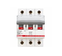 Interruttore sezionatore 3p 125a 400v modulare din