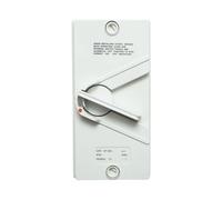 Interruttore sezionatore 3P, 440V AC, 20A ON/OFF con protezione IP66